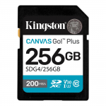 MEMORY SDXC 256GB UHS-I/SDG4/256GB KINGSTON