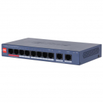NET SWITCH 10PORT 8POE 10/100M/CS4010-8ET2GT-110 DAHUA