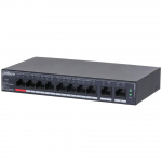 NET SWITCH 10P 8POE 10/100M/1G/SG4010P DAHUA