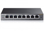 Switch|TP-LINK|8x10Base-T / 100Base-TX / 1000Base-T|PoE ports 4|TL-SG108PE