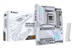 Mainboard|GIGABYTE|AMD X870E|Socket AM5|ATX|RAM DDR5-SDRAM|4xSlots|Wi-Fi Yes|Bluetooth Yes|4xNumber of M.2 (M) slots|X870E A PRO X ICE|X870EAPROXICE