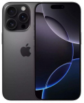 Mobilus Telefonas APPLE IPHONE 16 PRO/256GB BLACK TITAN. MYNH3