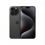 Mobilus telefonas IPHONE 15 PRO/128GB BLACK GRADE B Atnaujintas