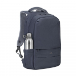 NB BACKPACK ANTI-THEFT 17.3"/7567 DARK GREY RIVACASE