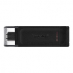 MEMORY DRIVE FLASH USB-C 64GB/DT70/64GB KINGSTON