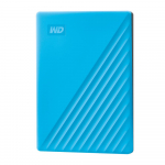 External HDD|WESTERN DIGITAL|My Passport|2TB|USB 2.0|USB 3.0|USB 3.2|Colour Blue|WDBYVG0020BBL-WESN