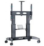 TV SET ACC MOBILE STAND/70-110" BLACK TS2821-B ONKRON