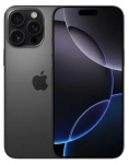 Mobilus Telefonas APPLE IPHONE 16 PRO MAX/256GB BLACK TITAN. MYWV3
