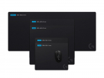 MOUSE PAD G240/BLACK 943-000785 LOGITECH