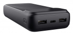 POWER BANK USB 20000MAH/AVALA 25883 TRUST