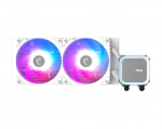 CPU COOLER MULTI SOCKET/CORELIQUID A13 240 WHITE MSI
