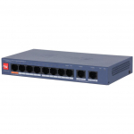 NET SWITCH 10PORT 8POE 10/100M/CS4010-8ET2GT-60 DAHUA