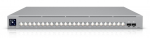 Switch|UBIQUITI|Pro XG 24 PoE|Switch type Managed|Switch layer L2/L3|Rack mounting Yes|Stackable Yes|Form factor 1U|24xRJ-45 ports|RJ-45 Ports Type 10G Ethernet (100/1000/10000)|8x2.5G Ethernet (copper) ports quantity|16x10G Ethernet (copper) ports q ...