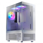 CASE MIDITOWER ATX W/O PSU/INVADERXMINIMT-WHCWW ADATA