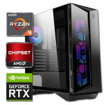 Kompiuteris Gamer PRO-Extreme | AMD Ryzen 9 9950X, 64GB DDR5, 4TB SSD, RTX 5080 16GB