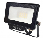 LAMP LED FLOODLIGHT 10W 4000K/1000LM BLK VS121C-10W-40K OLLO