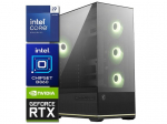 Kompiuteris Gamer Extreme | Intel Core I5 14600Kf, 32GB DDR5, 2TB SSD, RTX 5070Ti 16GB