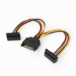 CABLE POWER SPLITTER SATA/0.15M CC-SATAM2F-02 GEMBIRD