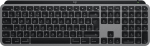 KEYBOARD WRL MX KEYS S MAC/SPACE GREY 920-011637 LOGITECH