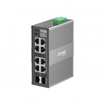 NET SWITCH 8PORT 10/100/1000M/OMADA IES208G TP-LINK