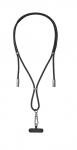 CABLE USB-C TO USB-C 1.65M/LANYARD BLACK 7991000 INTENSO