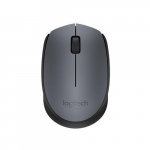 MOUSE USB OPTICAL WRL M170/GREY 910-004642 LOGITECH