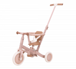 Little Dutch 4 in 1 triratukas su rankena FAIRY FLORAL