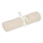 Little Dutch muslino vystyklai PURE Soft Beige 120 x 120 cm