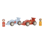 Little Dutch lenktyniniai automobiliai, 2 vnt.,