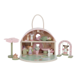 Little Dutch Ne&scaron;iojamas lėlių fėjų namas FAIRY GARDEN