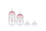 Little Dutch kūdikių buteliukų rinkinys FOREST FRIENDS, 165 ml + 240 ml
