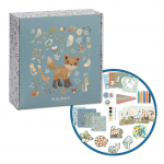 Little Dutch didelis kūrybinis rinkinys XL FOREST FRIENDS