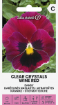DARŽELINĖS NA&Scaron;LAITĖS CLEAR CRYSTALS WINE RED