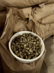 &Scaron;ieno granulės, 20 kg