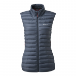 Moteri&scaron;ka liemenė Rab Microlight Vest Wmns - Pilka - XXL
