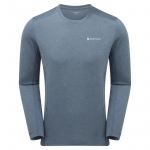 Vyri&scaron;ki mar&scaron;kinėliai Montane Dart Long Sleeve T-Shirt - XL - Bordinė
