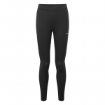 Moteri&scaron;kos termo kelnės Montane F Malli Leggins - Juoda - XS