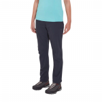 Moteri&scaron;kos kelnės Rab Incline Pants Wmns Reg Leg - XS - Tamsiai pilka