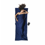 Kelioninė patalynė COCOON TravelSheet Microfiber - Mėlyna