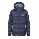 Moteri&scaron;ka pūkinė striukė Rab Positron Pro Jacket Wmns - L - Rubino
