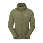Vyri&scaron;kas džemperis Rab Ascendor Light Hoody - S - Chaki (Khaki)