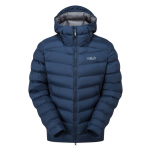 Vyri&scaron;ka sintetinė striukė Rab Nebitron Pro Jacket - XL - Tamsiai mėlyna