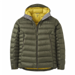 Vyri&scaron;ka pūkinė striukė Rab Electron Pro Hoody - Juoda - XL