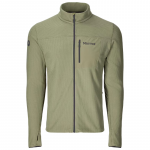 Vyri&scaron;kas džemperis Marmot AirFleece Jkt - XXL - Žalia