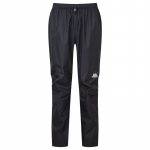 Moteri&scaron;kos kelnės nuo lietaus Mountain Equipment Zeno FZ Wmns Pant Long Leg - Juoda - S