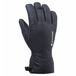 Moteri&scaron;kos pir&scaron;tinės Montane F Respond Dry Line Glove - Juoda - S
