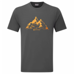 Vyri&scaron;ki mar&scaron;kinėliai Montane Dual Mountain T Shirt - L - Pilka