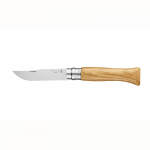 Ki&scaron;eninis peilis Opinel N&deg;9 Stainless Steel Oak su ąžuoline rankena