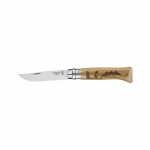 Peilis Opinel Nr.08 Animalia Marmot Oak
