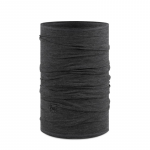 Kaklaskarė BUFF Lightweight Merino Wool Solid Grey
